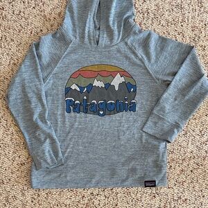 Toddler Patagonia sun shirt